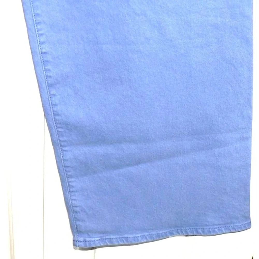 Universal Thread Women's High Rise Sailor Wide Leg Ankle Jeans in Blue Size 10 - Picture 6 of 10